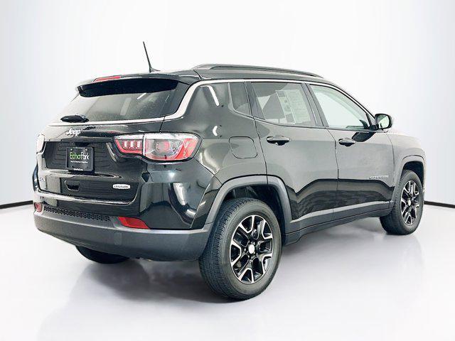used 2022 Jeep Compass car, priced at $19,547