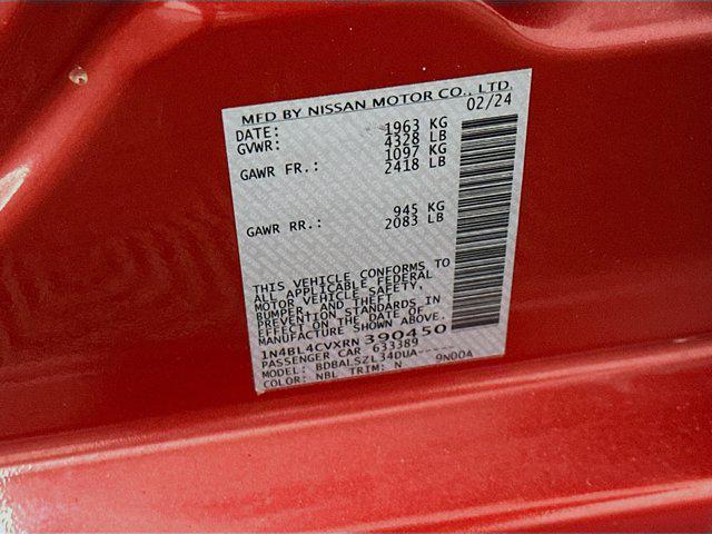 used 2024 Nissan Altima car, priced at $20,487