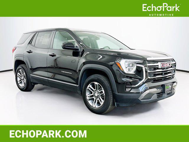 used 2025 GMC Terrain car, priced at $25,496