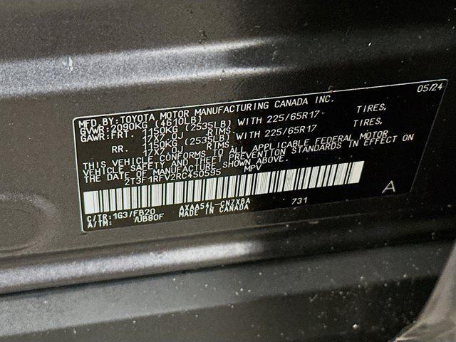 used 2024 Toyota RAV4 car, priced at $24,987
