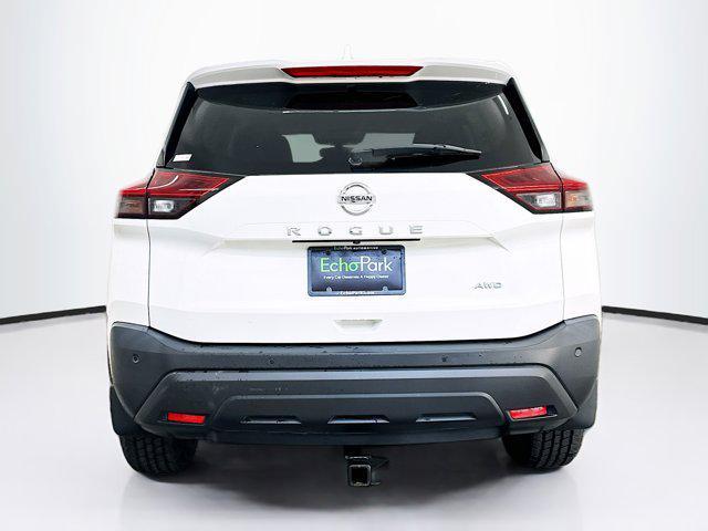 used 2021 Nissan Rogue car, priced at $17,987