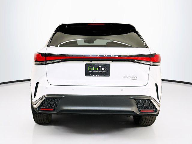 used 2024 Lexus RX 350 car, priced at $51,987