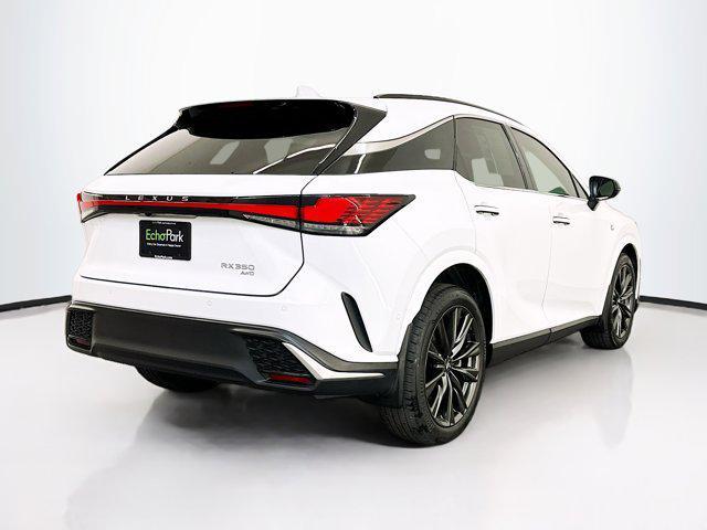 used 2024 Lexus RX 350 car, priced at $51,987