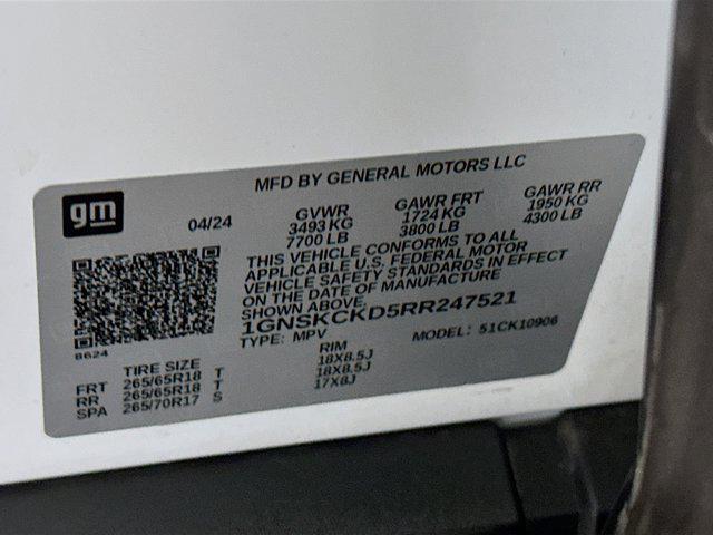 used 2024 Chevrolet Suburban car, priced at $46,987