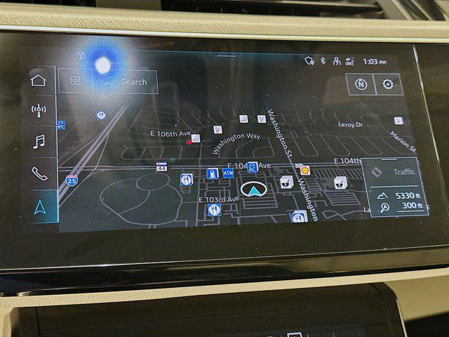 used 2024 Audi Q8 e-tron car, priced at $39,397