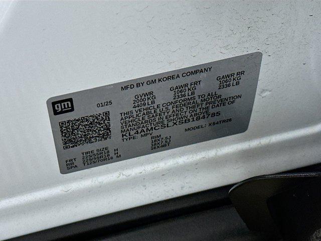 used 2025 Buick Encore GX car, priced at $20,987