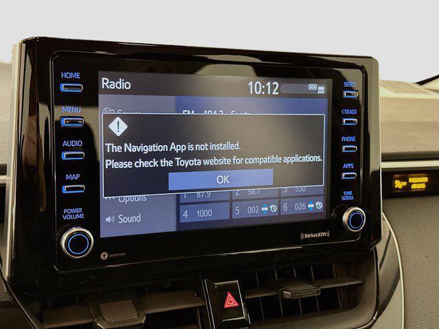 used 2021 Toyota Corolla car, priced at $14,996