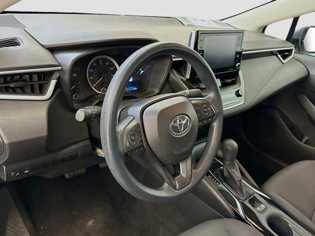 used 2021 Toyota Corolla car, priced at $14,996
