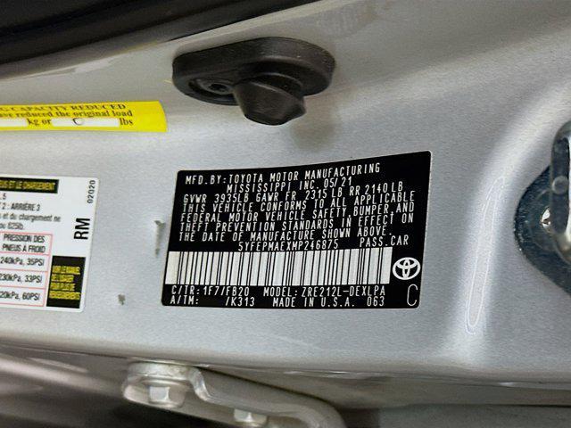 used 2021 Toyota Corolla car, priced at $14,996