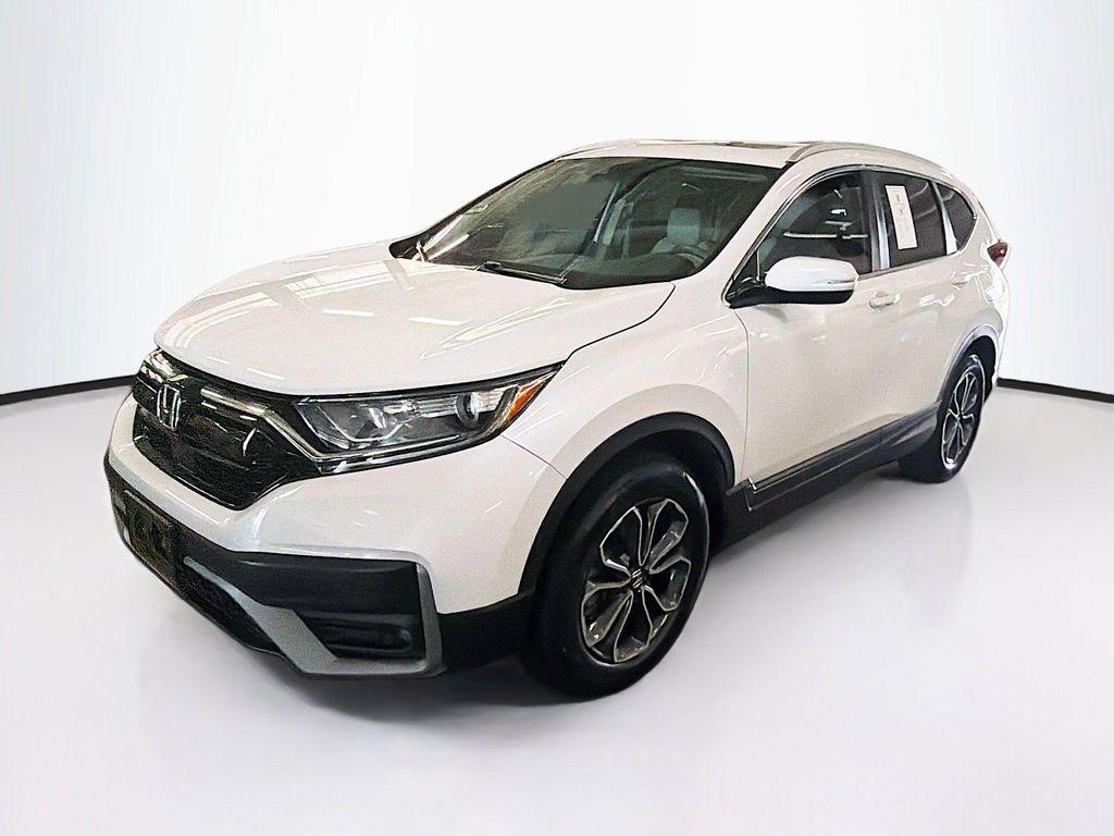 used 2021 Honda CR-V car, priced at $24,997