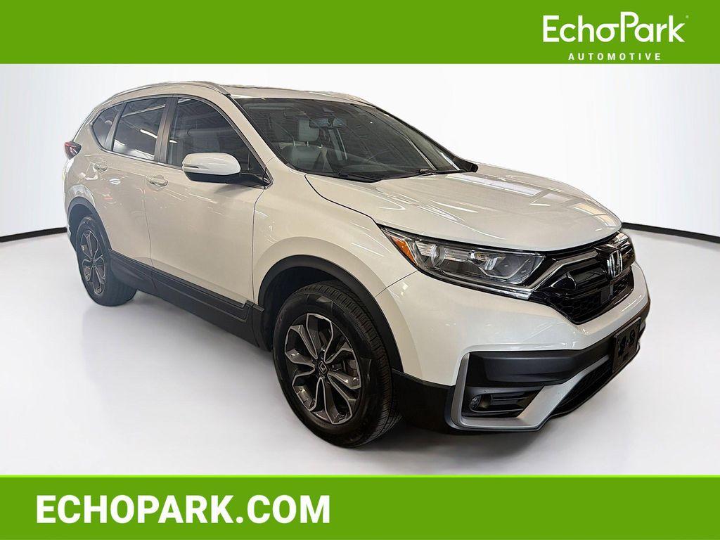 used 2021 Honda CR-V car, priced at $24,997