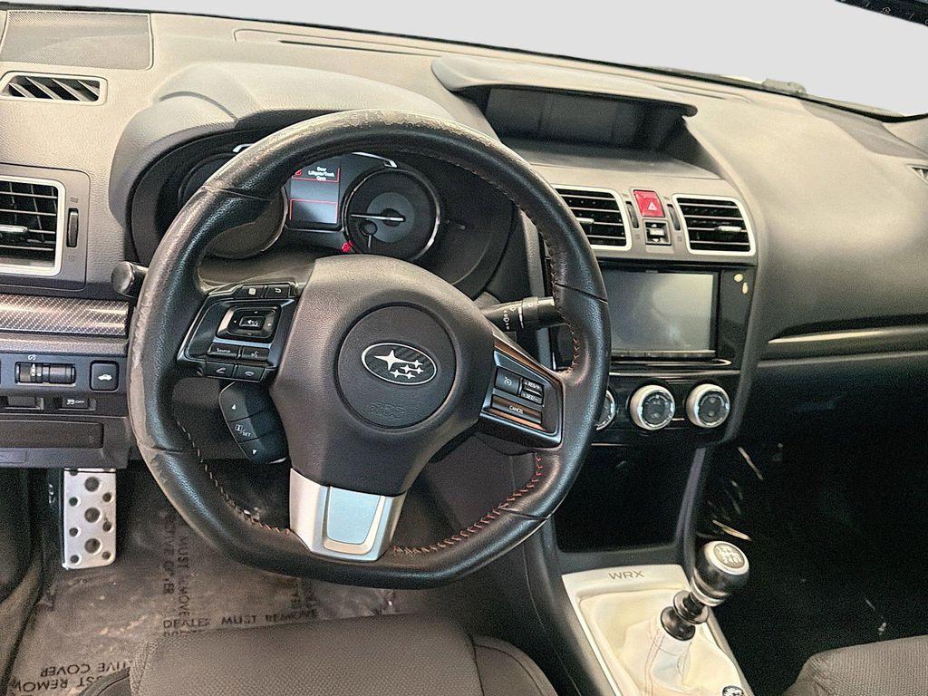 used 2016 Subaru WRX car, priced at $12,496