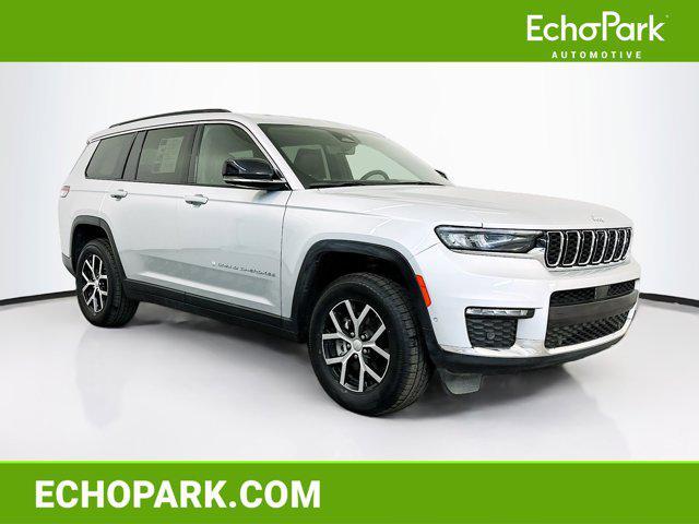 used 2024 Jeep Grand Cherokee L car, priced at $29,487