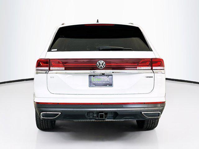 used 2025 Volkswagen Atlas car, priced at $29,496