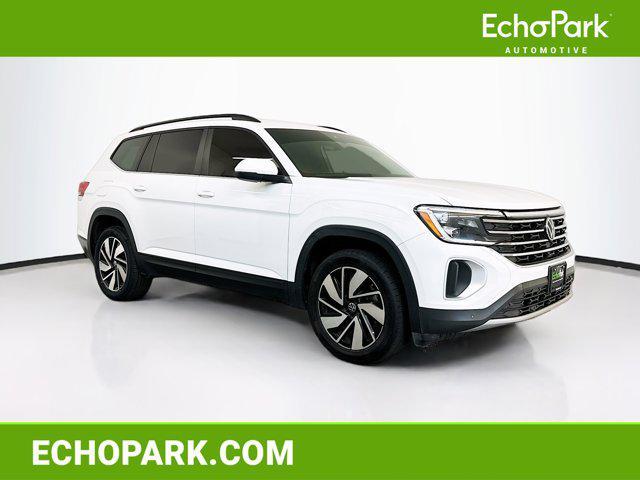 used 2025 Volkswagen Atlas car, priced at $29,496