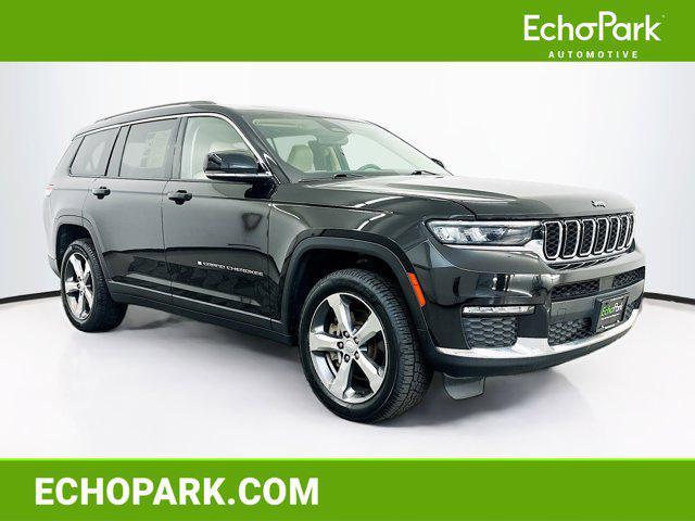 used 2021 Jeep Grand Cherokee L car, priced at $26,547