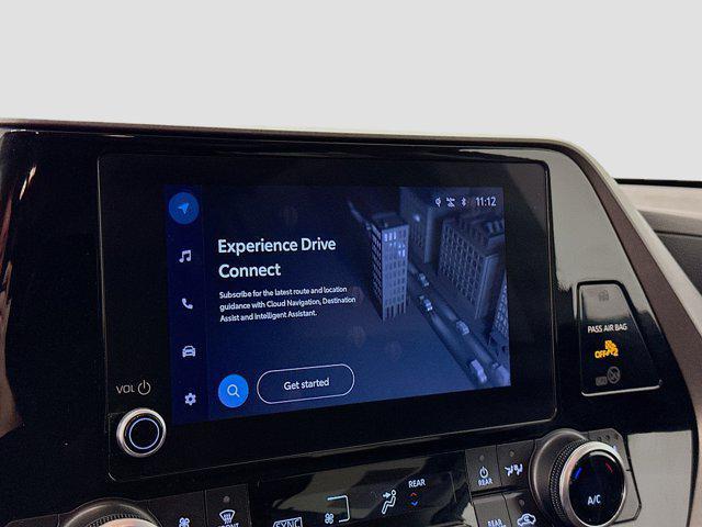 used 2023 Toyota Highlander car, priced at $34,547