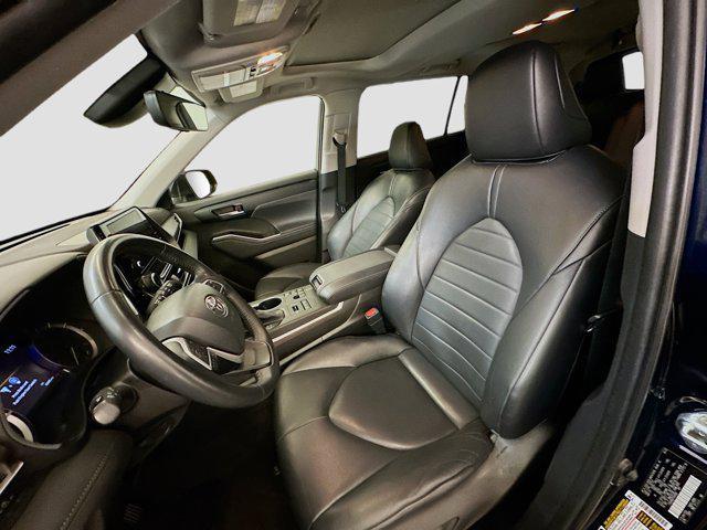used 2023 Toyota Highlander car, priced at $34,547