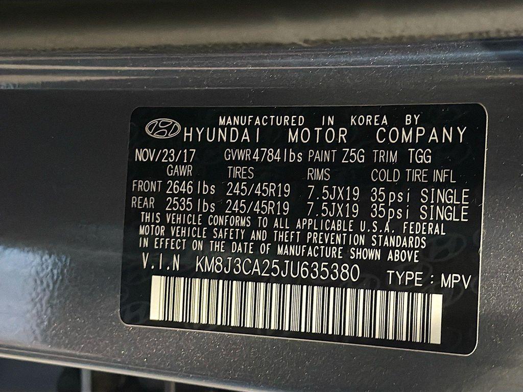 used 2018 Hyundai Tucson car, priced at $16,497