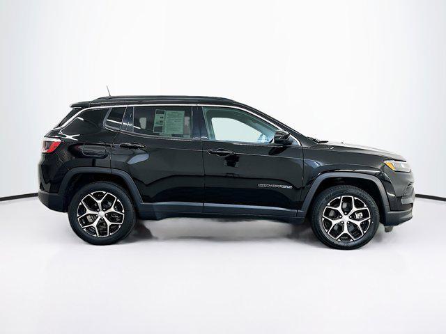 used 2024 Jeep Compass car, priced at $19,496