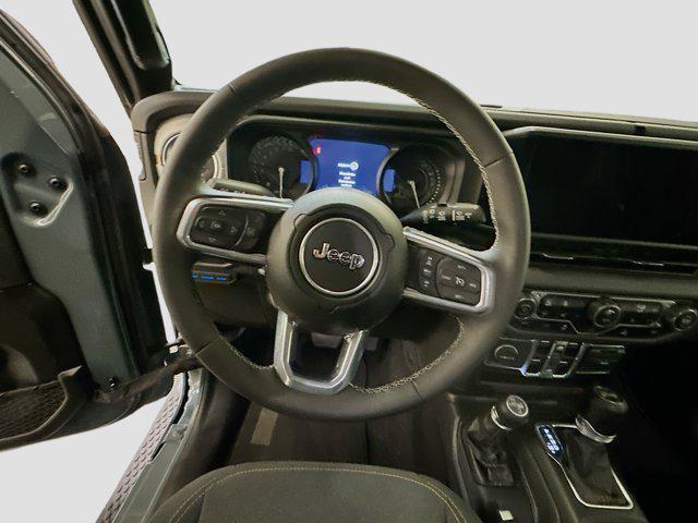 used 2025 Jeep Wrangler 4xe car, priced at $31,987