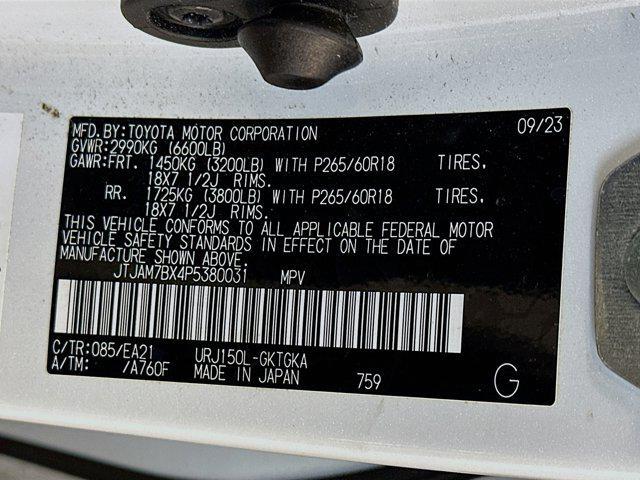 used 2023 Lexus GX 460 car, priced at $55,787