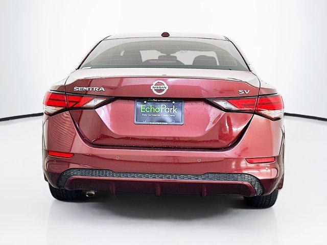 used 2020 Nissan Sentra car, priced at $14,677