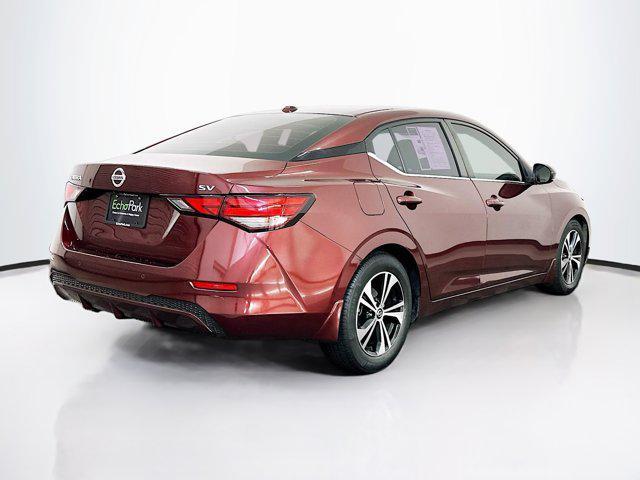 used 2020 Nissan Sentra car, priced at $14,677