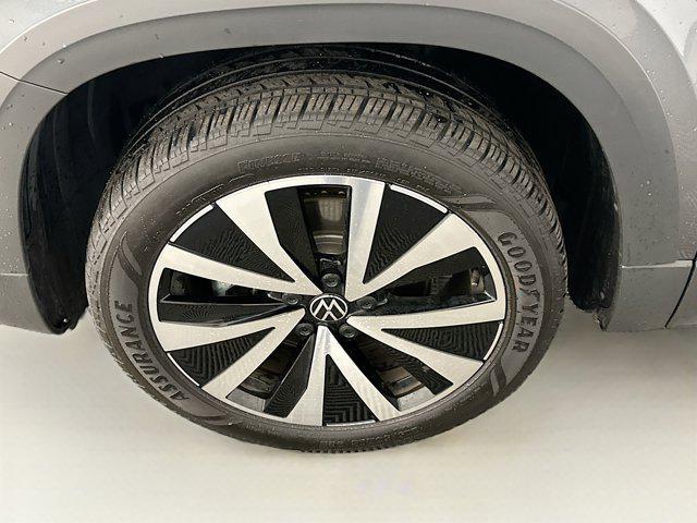 used 2024 Volkswagen Taos car, priced at $18,496