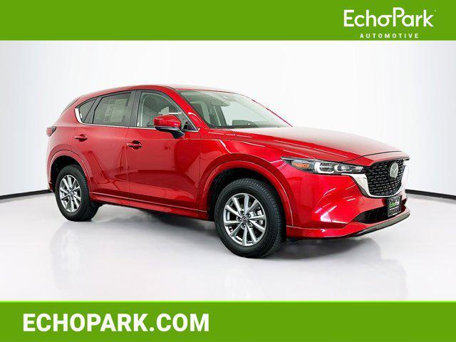 used 2025 Mazda CX-5 car, priced at $24,496