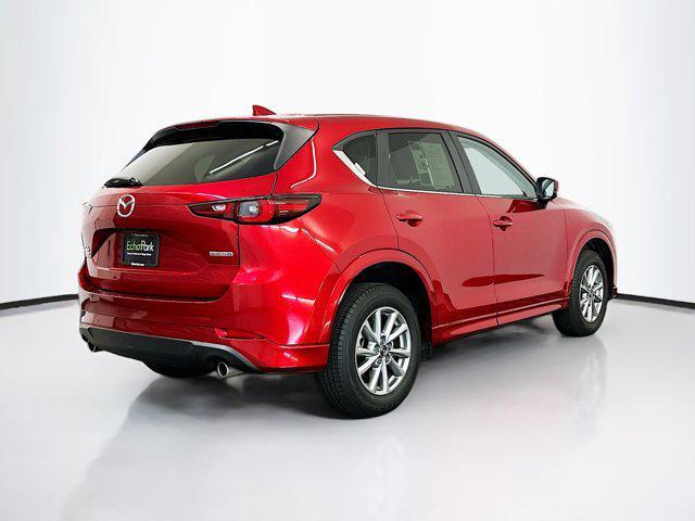 used 2025 Mazda CX-5 car, priced at $24,496