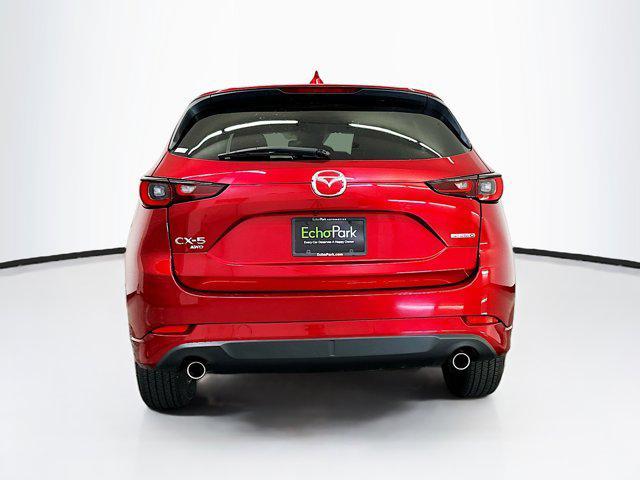 used 2025 Mazda CX-5 car, priced at $24,496