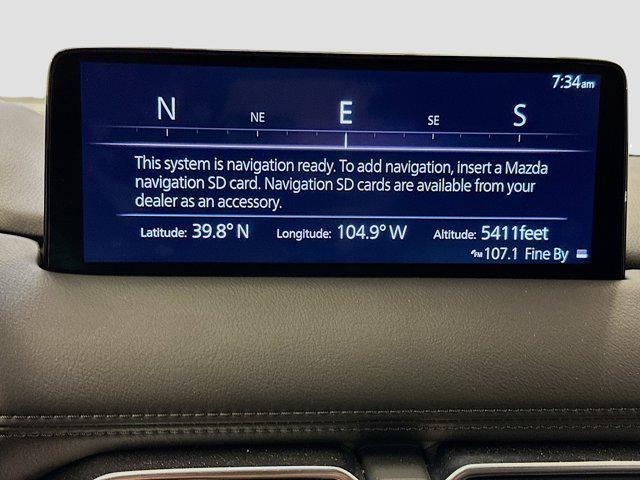 used 2025 Mazda CX-5 car, priced at $24,496