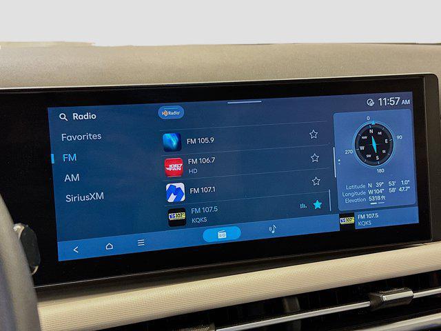 used 2025 Hyundai Tucson car, priced at $22,996