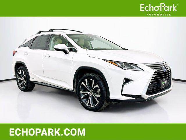 used 2016 Lexus RX 450h car, priced at $25,487