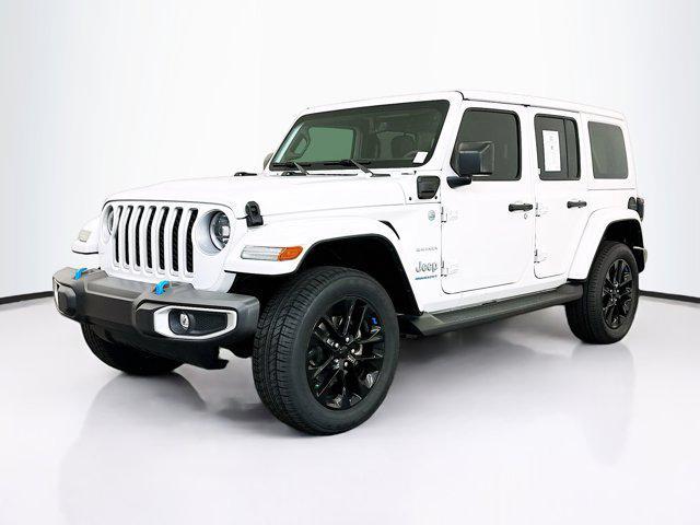 used 2023 Jeep Wrangler 4xe car, priced at $27,997