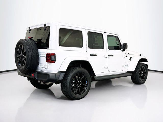 used 2023 Jeep Wrangler 4xe car, priced at $27,997