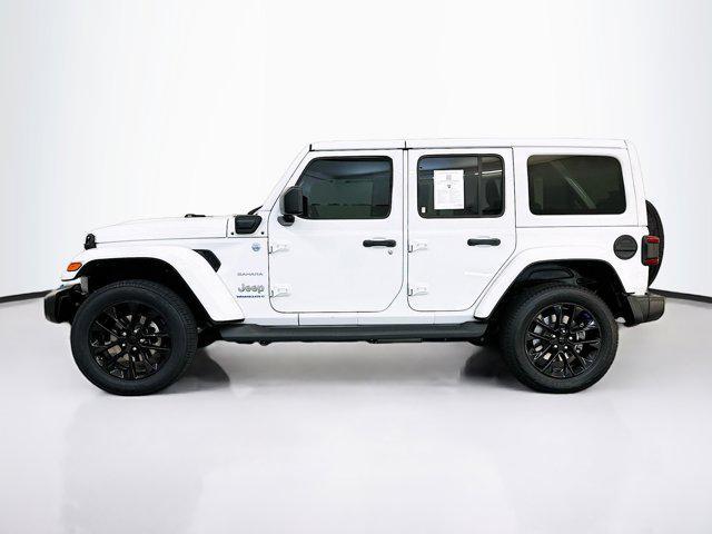 used 2023 Jeep Wrangler 4xe car, priced at $27,997