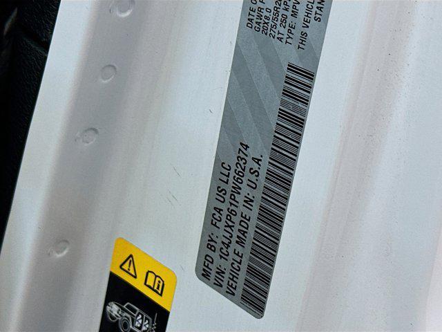 used 2023 Jeep Wrangler 4xe car, priced at $27,997