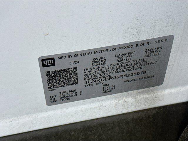 used 2024 Chevrolet Blazer EV car, priced at $27,297
