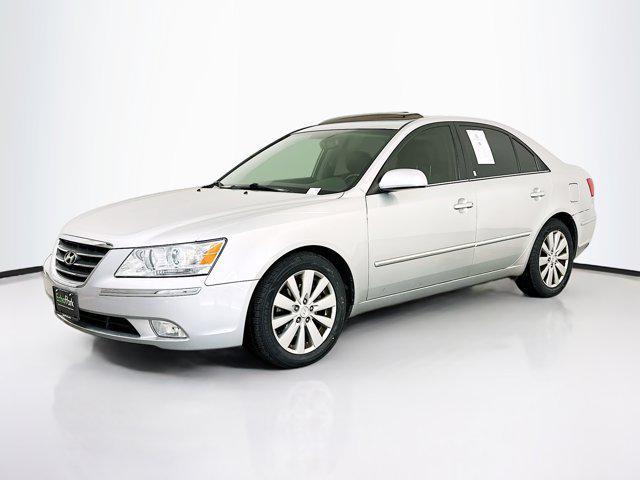 used 2009 Hyundai Sonata car, priced at $6,399