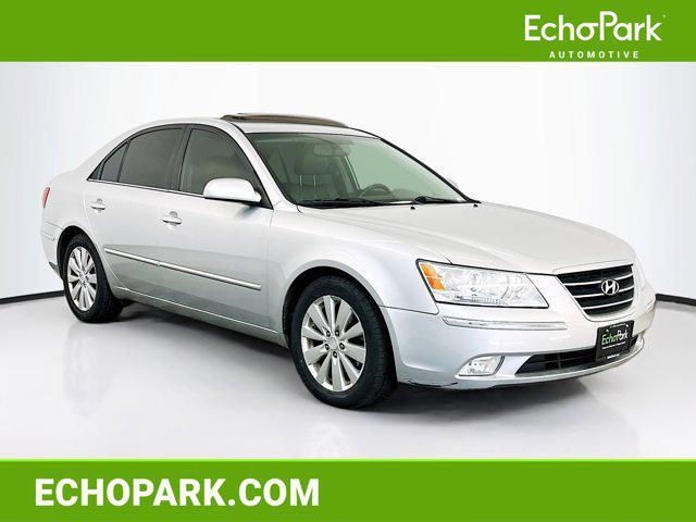used 2009 Hyundai Sonata car, priced at $6,399