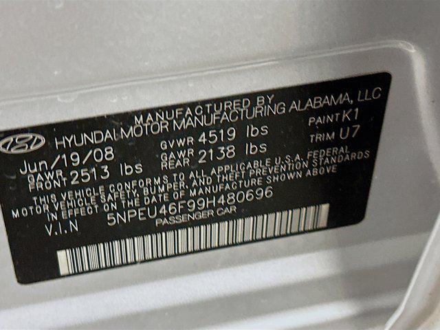 used 2009 Hyundai Sonata car, priced at $6,399