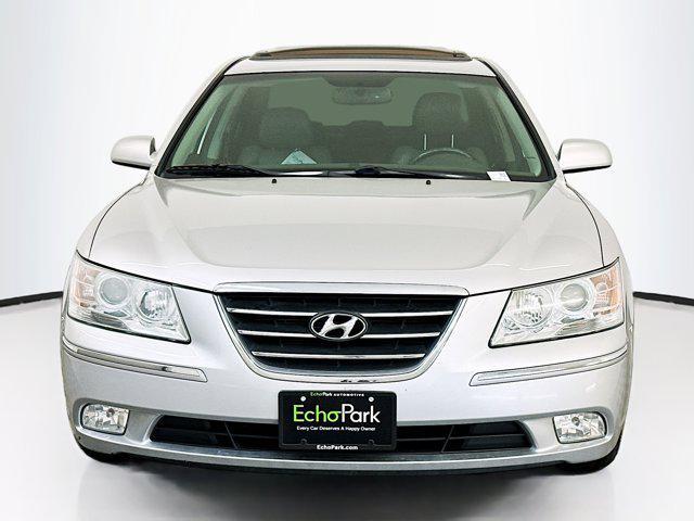 used 2009 Hyundai Sonata car, priced at $6,399