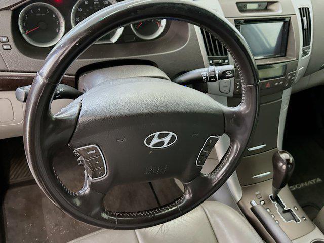 used 2009 Hyundai Sonata car, priced at $6,399