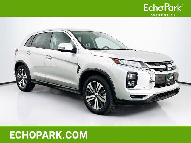 used 2024 Mitsubishi Outlander Sport car, priced at $17,247