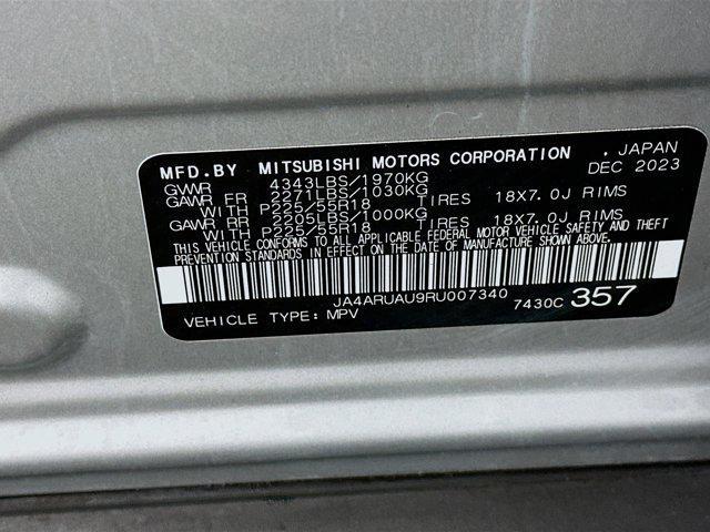 used 2024 Mitsubishi Outlander Sport car, priced at $17,247