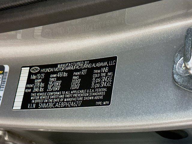 used 2023 Hyundai Tucson car, priced at $21,487