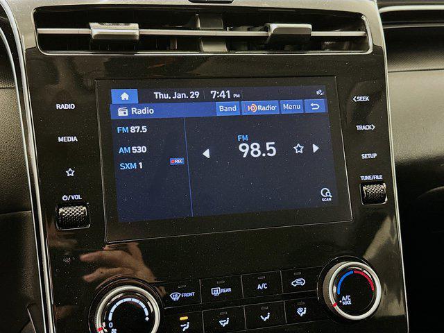 used 2023 Hyundai Tucson car, priced at $21,487