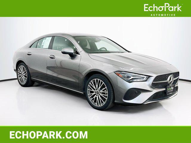 used 2025 Mercedes-Benz CLA 250 car, priced at $29,987